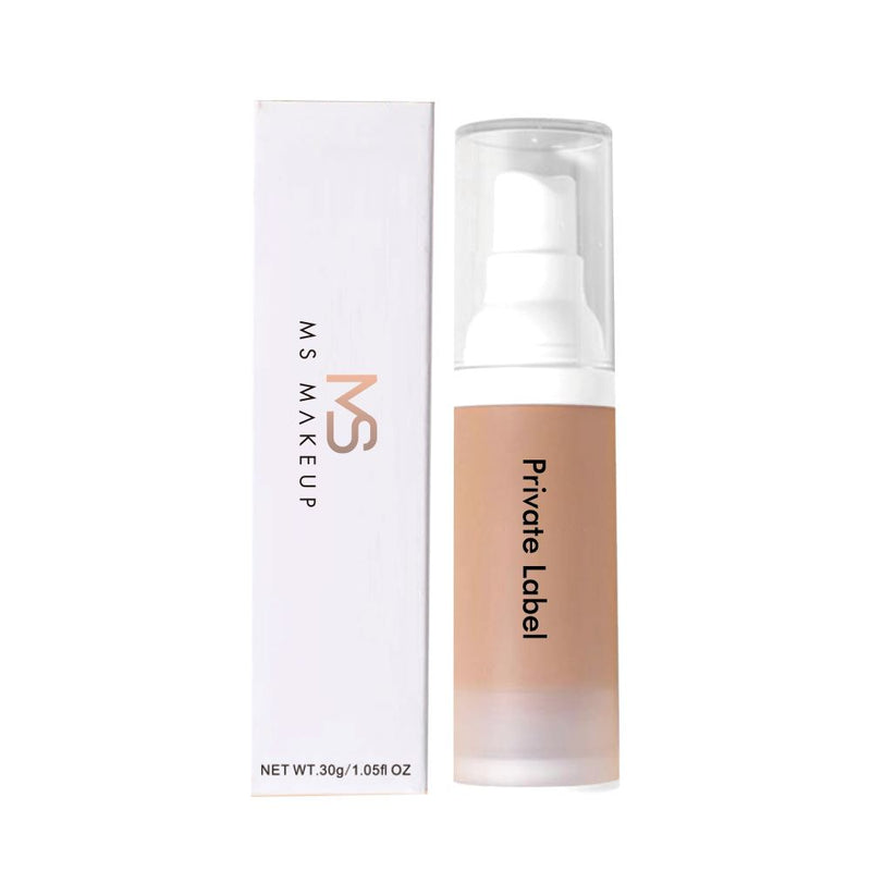 41 Color Matte Liquid Foundation - Frosted Bottle (#1-#33)