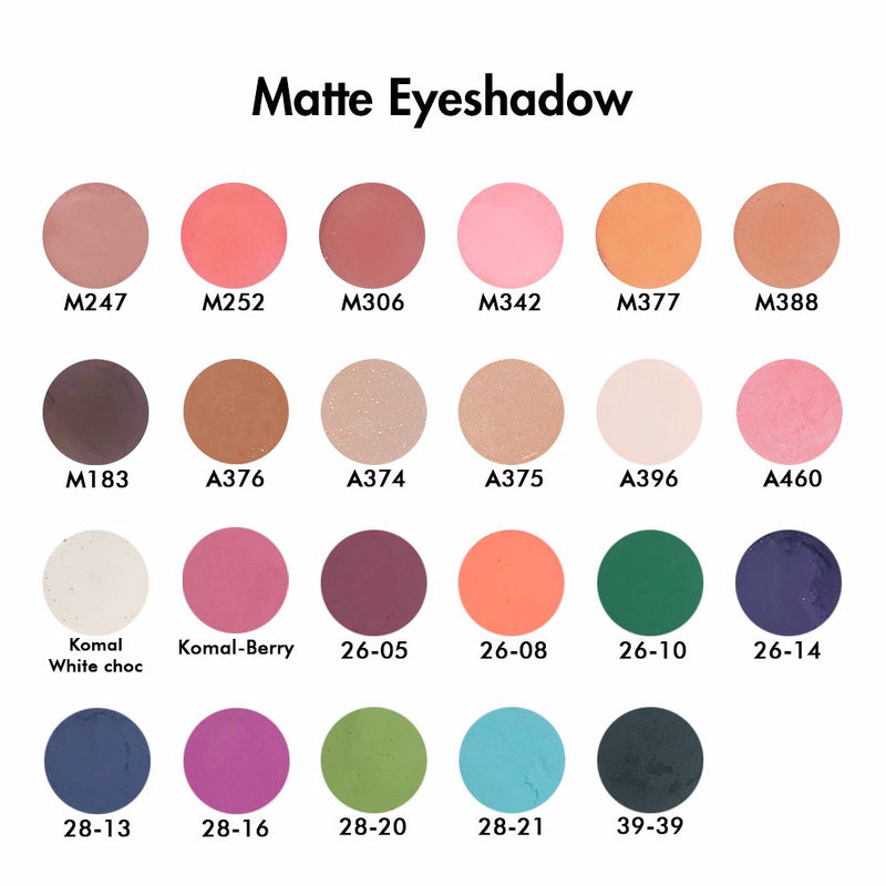 Venta al por mayor Sombra de ojos monocromática mate / Sombra de ojos mate