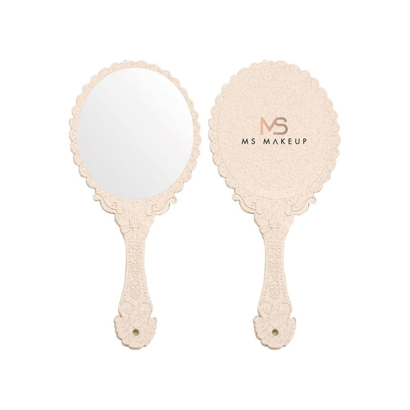 Retro Handle Mirror