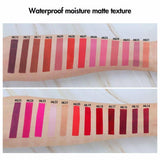 Customized Lipstick / Lip Gloss - Gloss Black Cover & Clear Tube
