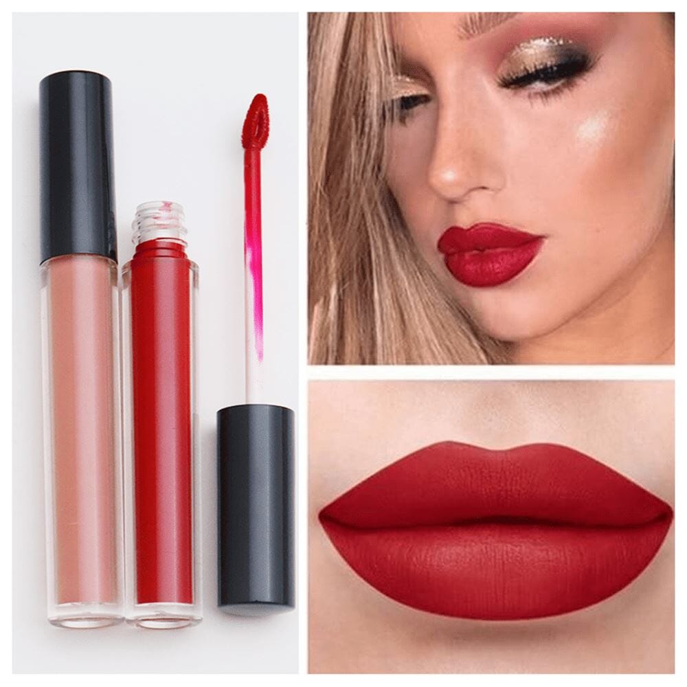 29 Colors Black Lid Round Tube Liquid Lipstick - MSmakeupoem.com