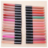 29 Colors Black Lid Round Tube Liquid Lipstick - MSmakeupoem.com