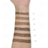6 Colors  Black Tube Eyebrow Pencil
