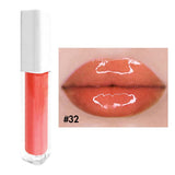 52 colors white square tube moisturizing lip gloss(#27-#52)