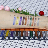 10 Colors Liquid Eyeshadow - MSmakeupoem.com