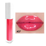 52 colors white square tube moisturizing lip gloss(#27-#52)