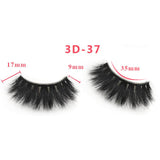 3D Thick Mink Hair False Eyelashes (#26-#50)