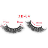 3D Messy High Imitation Mink Hair False Eyelashes