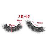 3D Messy High Imitation Mink Hair False Eyelashes