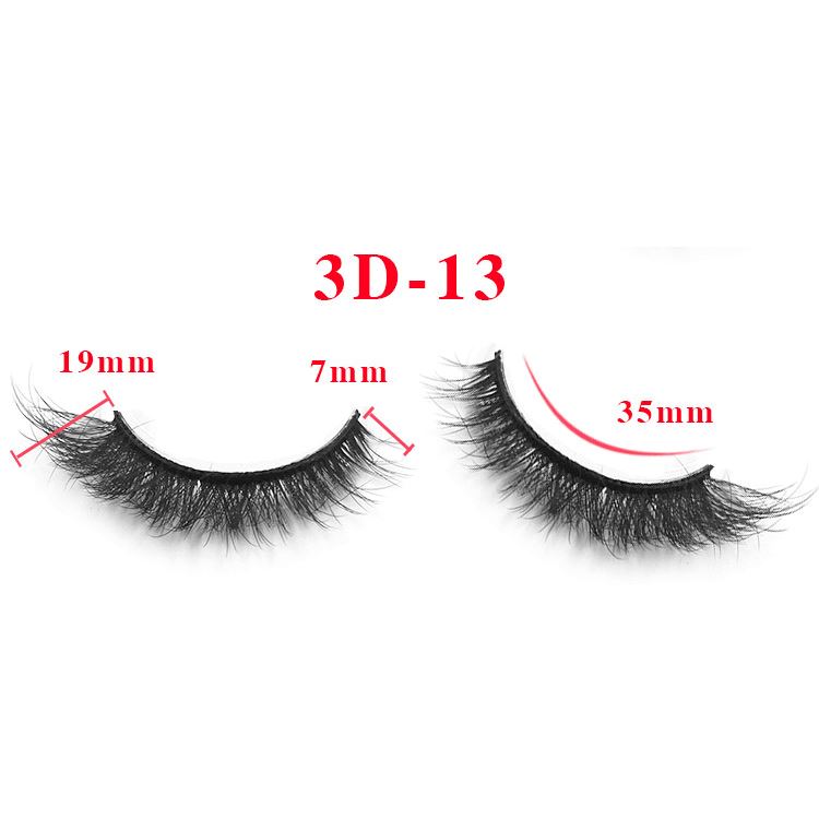 3D Messy High Imitation Mink Hair False Eyelashes
