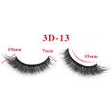 3D Messy High Imitation Mink Hair False Eyelashes