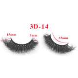 3D Messy High Imitation Mink Hair False Eyelashes