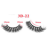 3D Messy High Imitation Mink Hair False Eyelashes