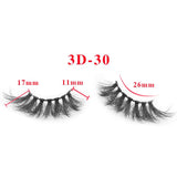3D Messy High Imitation Mink Hair False Eyelashes