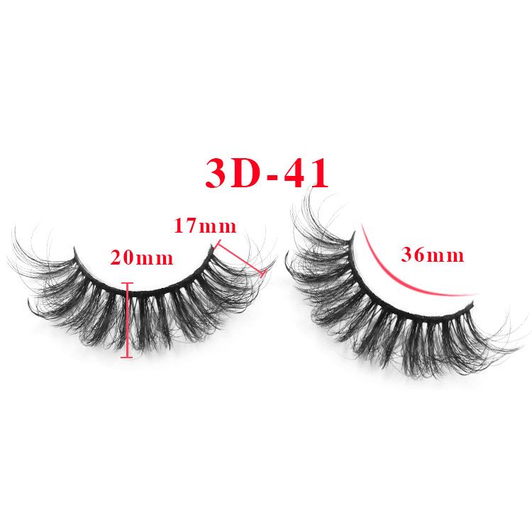 3D Messy High Imitation Mink Hair False Eyelashes