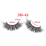 3D Messy High Imitation Mink Hair False Eyelashes