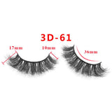 3D Messy High Imitation Mink Hair False Eyelashes