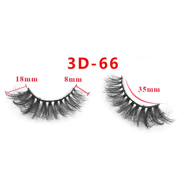 3D Messy High Imitation Mink Hair False Eyelashes