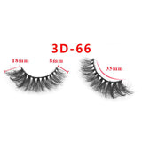 3D Messy High Imitation Mink Hair False Eyelashes