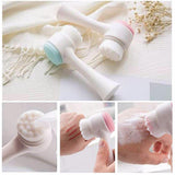 2 Colors Face Brush Bath Brush - MSmakeupoem.com