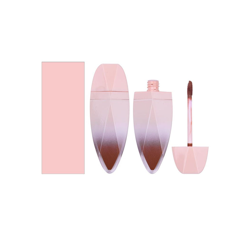 34 colors Pink leaf gradient tube lip gloss(#1-#22)