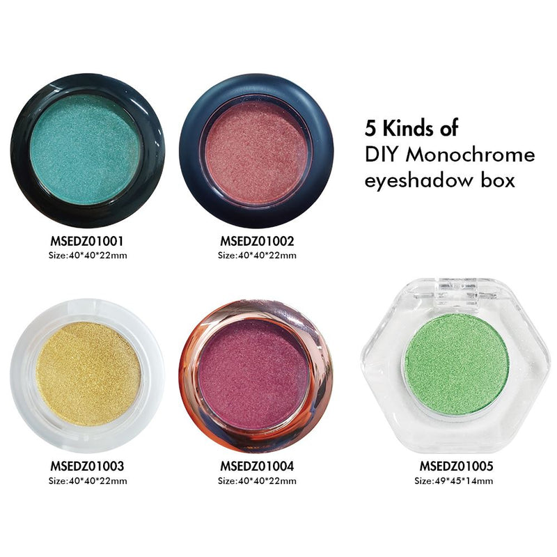 Monochrome Eyeshadow DIY