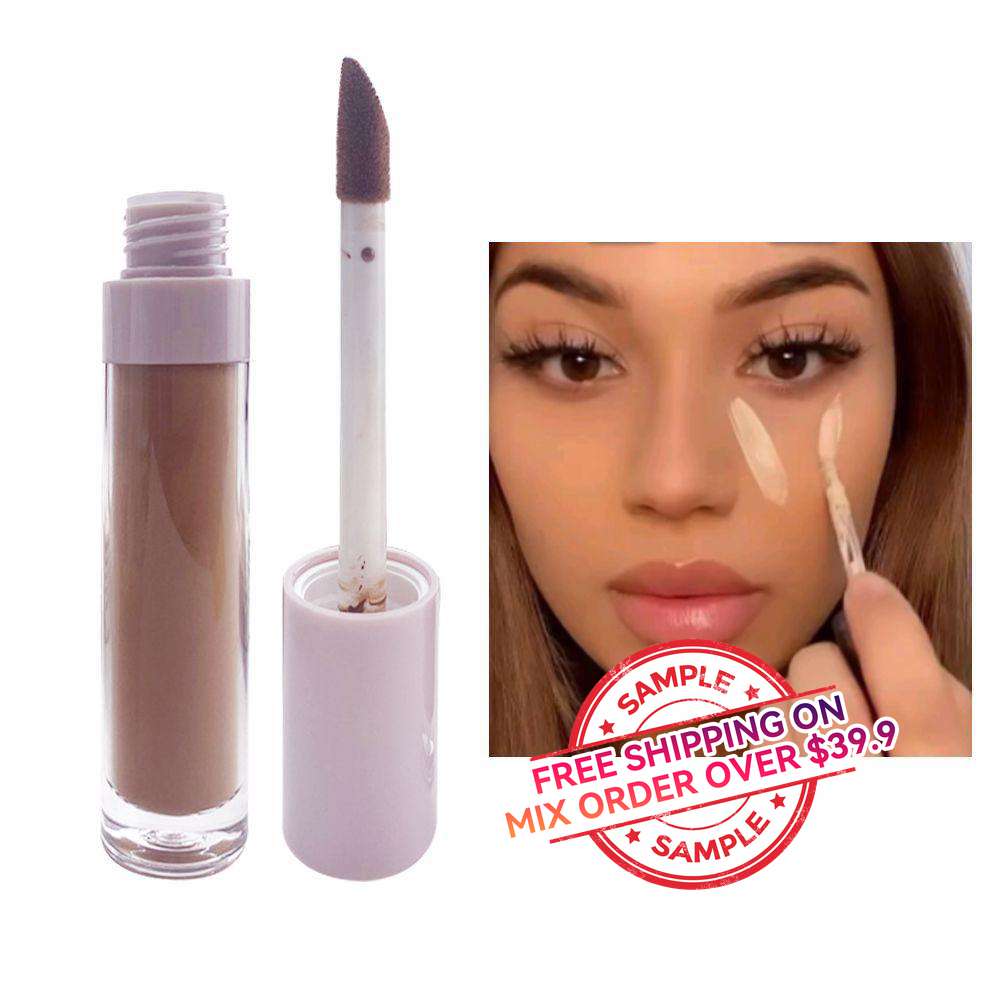 10 Colors Pink lid Liquid Concealers - MSmakeupoem.com