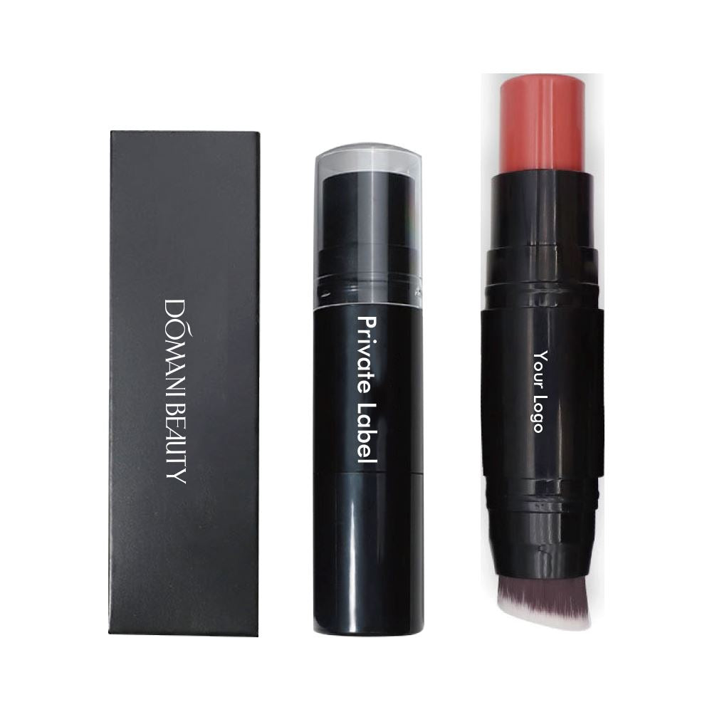 7-color blush stick (with brush)