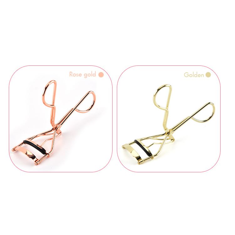 Metallic eyelash curler (no box)