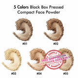 【SAMPLE】5 Colors Pressed Compact Face Powder Matte&Private Label Makeup Powder -【Free Shipping On Mix Order Over $39.9】