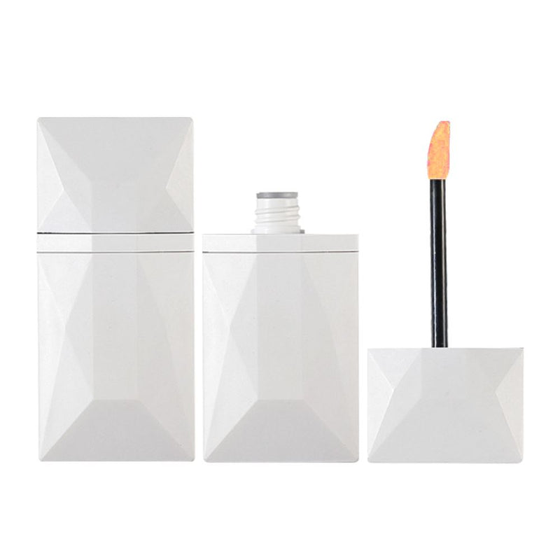 Barra de labios líquida blanca mate antiadherente para tarjetas de visita de 39 colores (#01-#30)