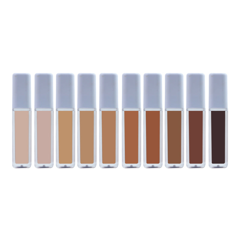 PRÉVENTE - Correcteur liquide 10 couleurs - MSF10093z【50Pcs】
