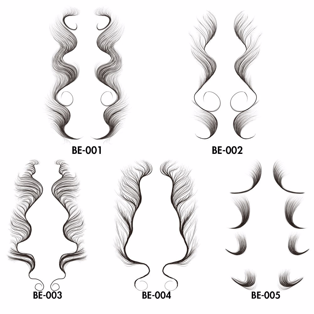 31 Kinds of Tattoo Stickers Hairline Edge Stickers