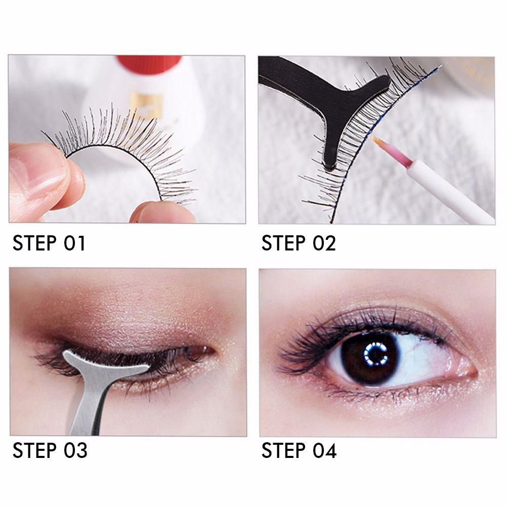 3 Color Tassel Transparent Tube False Eyelash Glue (upgrade Fromula) - MSmakeupoem.com