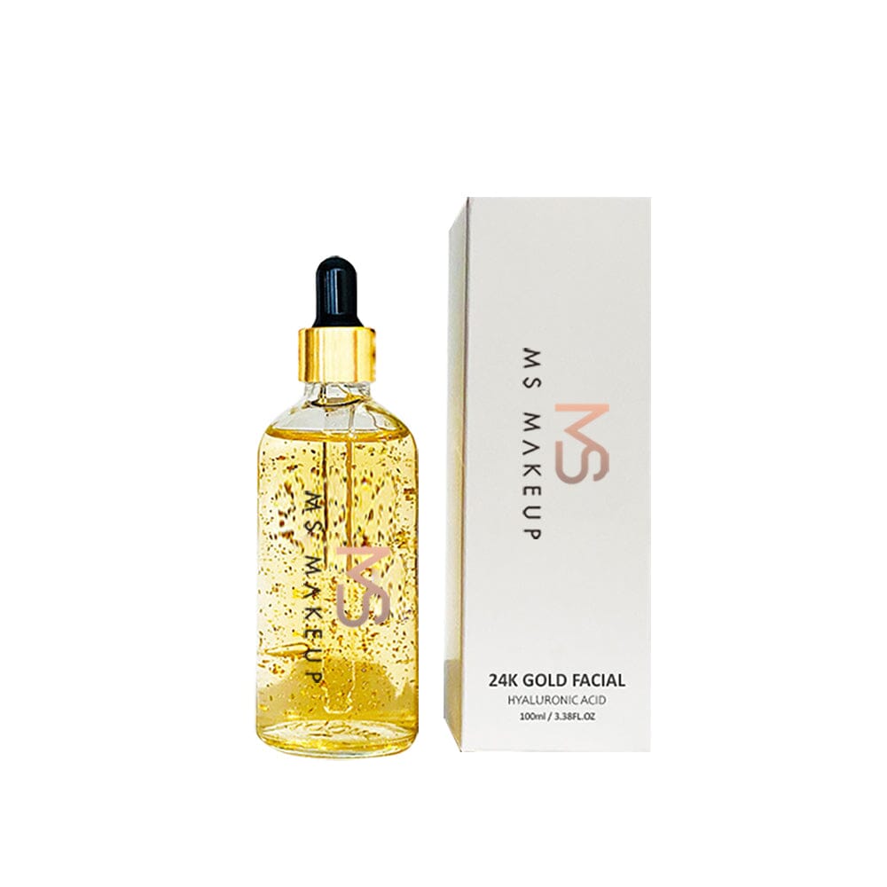 Essence hydratante à la feuille d'or 24 carats / Sérum anti-âge pour le visage Sérum de soins de la peau