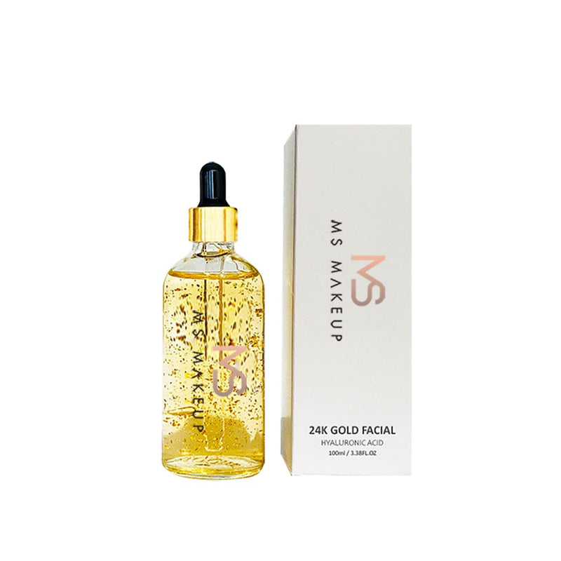 Essence hydratante à la feuille d'or 24 carats / Sérum anti-âge pour le visage Sérum de soins de la peau