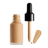 Fondation liquide minérale de crème de maquillage imperméable d'OEM