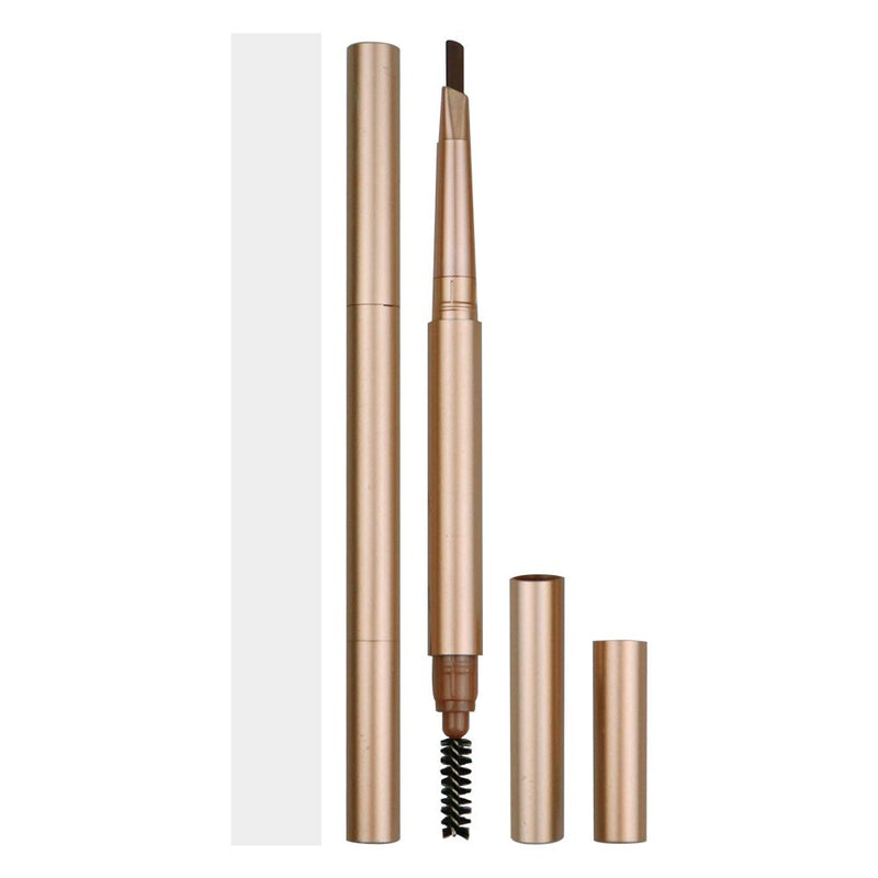 6 Colors  Gold Tube Eyebrow Pencil