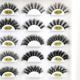 3D Messy High Imitation Mink Hair False Eyelashes
