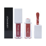 25 Color White Square Cover Large Brush Head Matte Liquid Lipstick