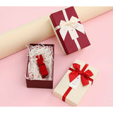 Caja de regalo cuadrada de 4 colores
