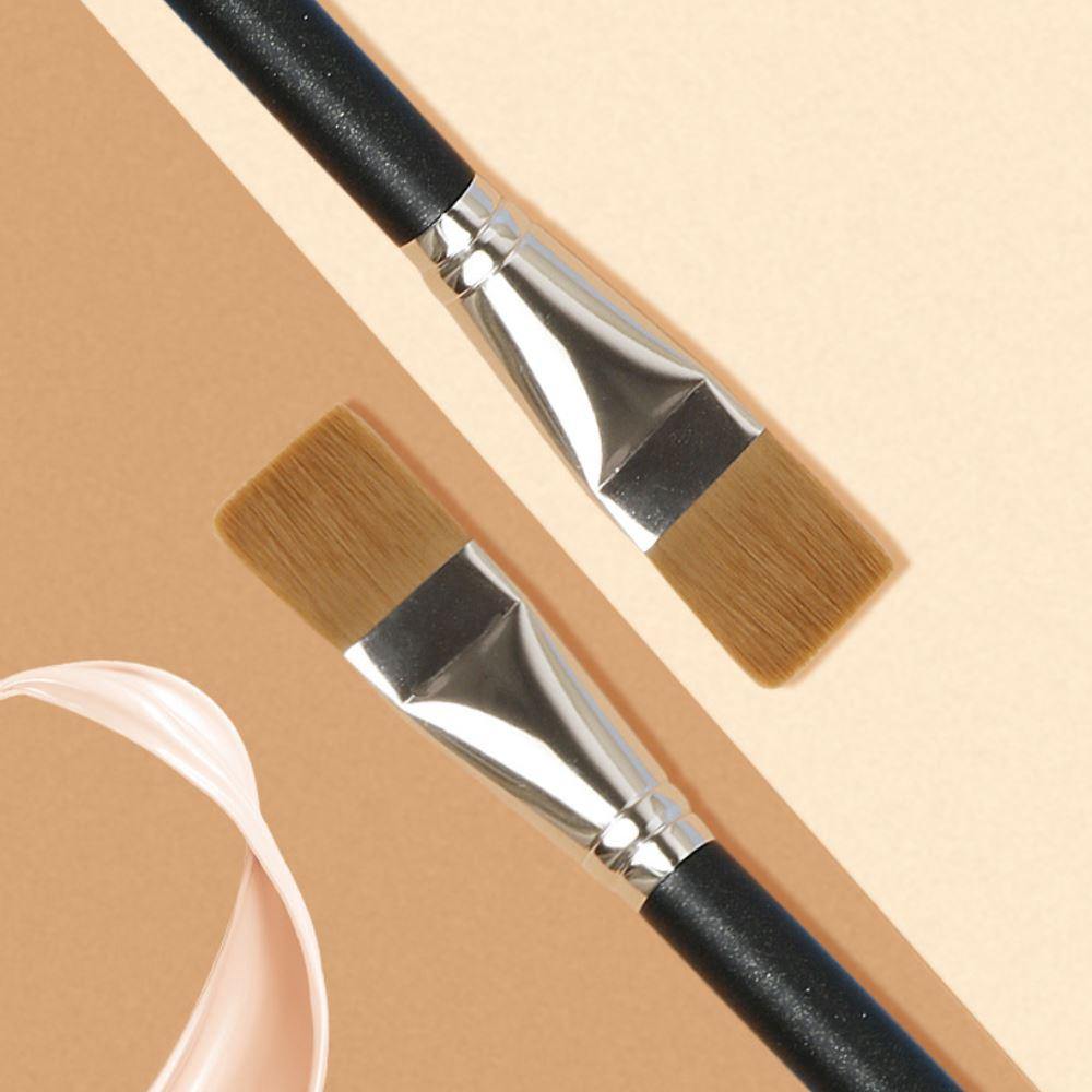 Soft hair foundation mask brush - MSmakeupoem.com