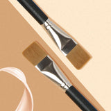 Soft hair foundation mask brush - MSmakeupoem.com