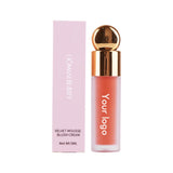 7 Colors Velvet  Mousse Blush Cream