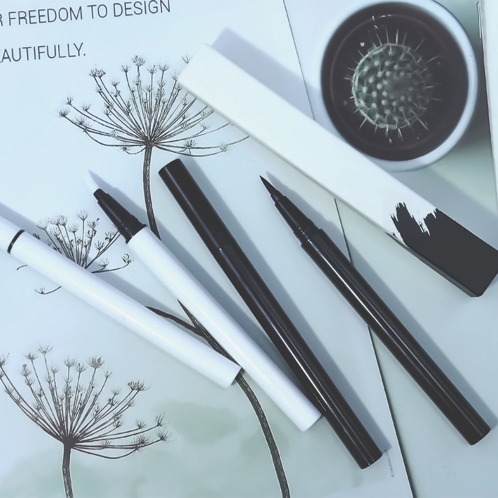 eyelash self-adhesive eyeliner/magic eyeliner with white/black tube