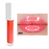 52 colors white square tube moisturizing lip gloss(#1-#26)