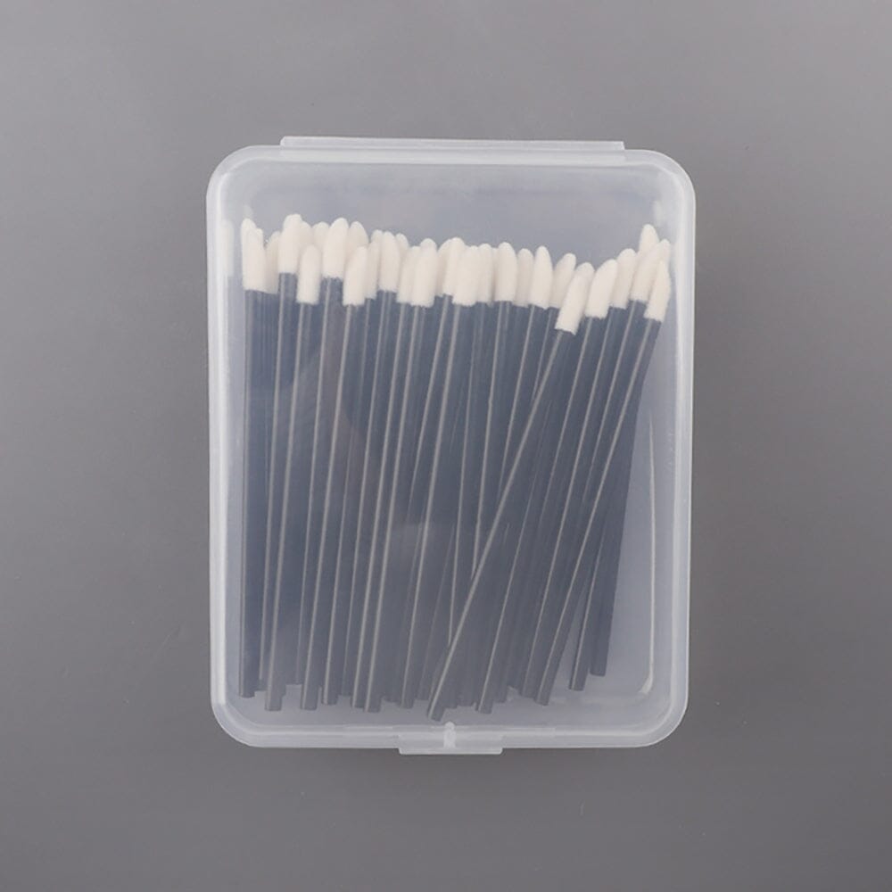 Barras de labios líquidas de tubo redondo con tapa rosa de 29 colores