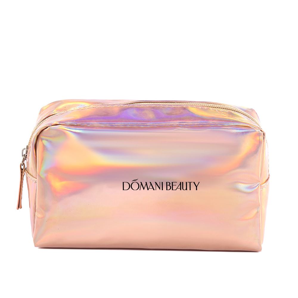 4 color waterproof laser cosmetic bag
