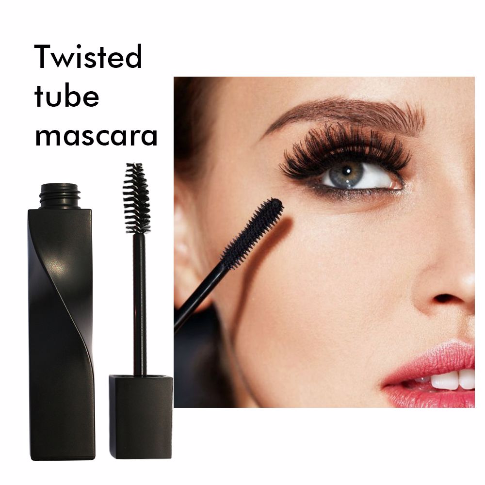 Gold Twisted Tube Unique Black Mascara Vendor