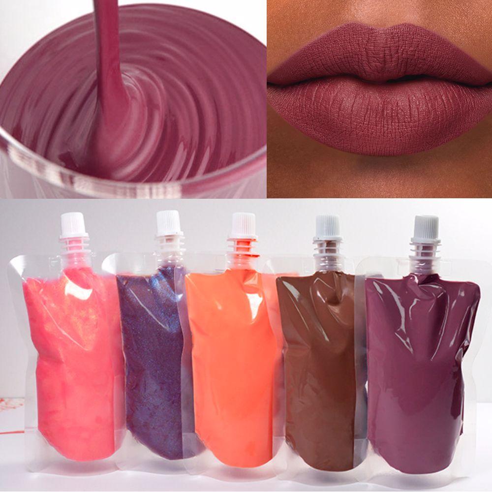 Diy Moisturize Matte Liquid Lipstick Original Material Half-finished Products (50ml/200ml)